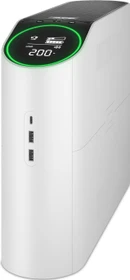 APC Back-UPS Pro, 2200VA, weiß, 4x Schuko, 2x C13, USB