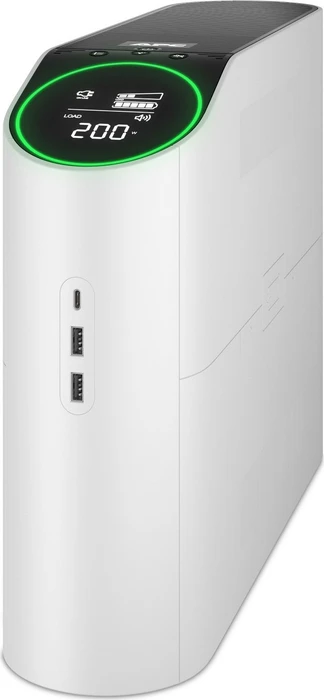 APC Back-UPS Pro, 2200VA, weiß, 4x Schuko, 2x C13, USB