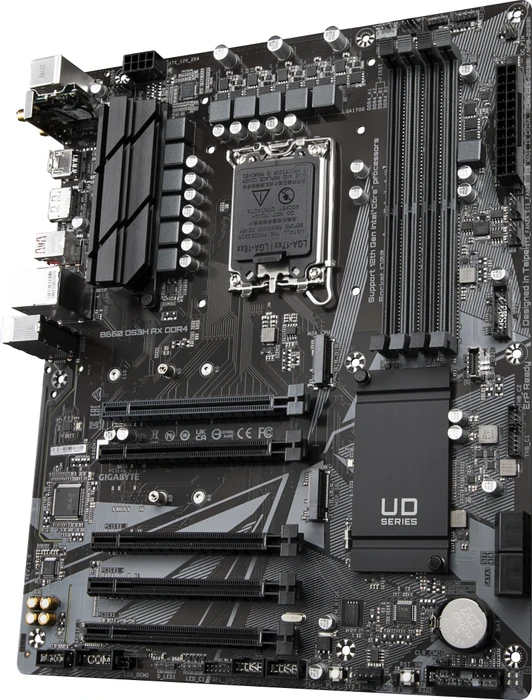 GIGABYTE B660 DS3H AX DDR4 (Intel 1700)