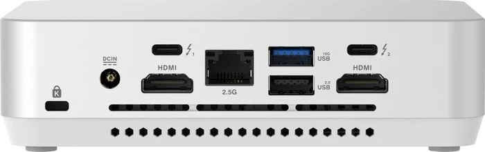ASUS NUC 14 Pro+ - Revel Canyon - RNUC14RVSU5068A2I, Core Ultra 5 125H, 16GB RAM, 512GB SSD, EU-Netzkabel