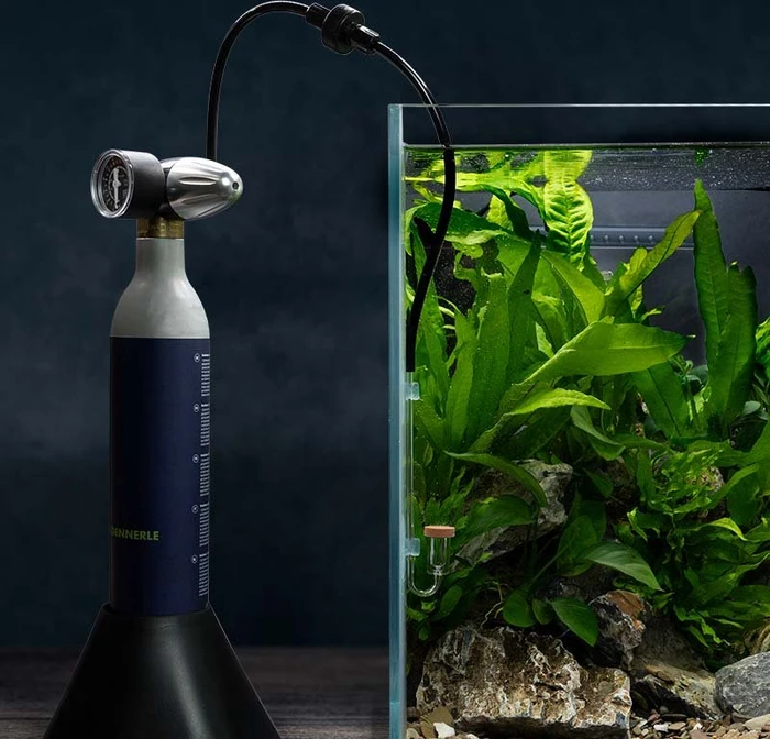 Dennerle Carbo Soda M200 Komplett-Set, Präzisions-Druckminderer für Soda CO2 Druckflaschen