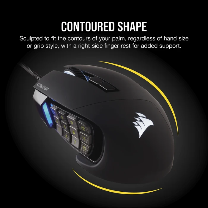 Corsair Scimitar RGB Elite, USB