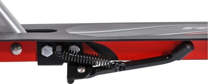 Hudora Big Wheel 205 Scooter schwarz/rot