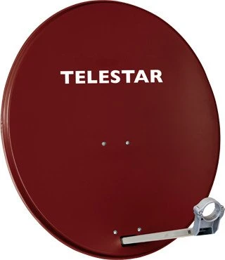 Telestar Digirapid 80 A ziegelrot
