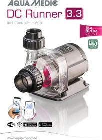 Aqua Medic DC Runner x3 Series 3.3 Aquarien-Universalpumpe