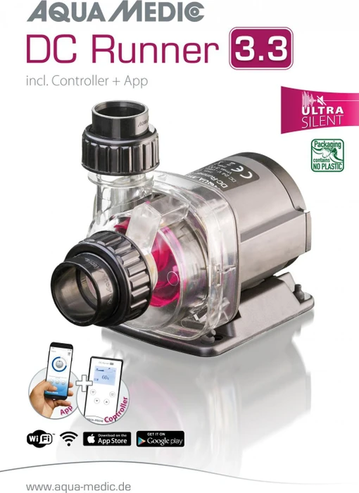 Aqua Medic DC Runner x3 Series 3.3 Aquarien-Universalpumpe