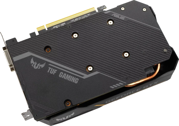 ASUS TUF Gaming GeForce GTX 1650 P V2, TUF-GTX1650-4GD6-P-V2-GAMING, 4GB GDDR6, DVI, HDMI, DP