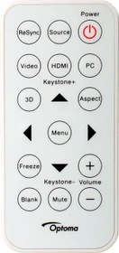 Optoma Fernbedienung für W307UST