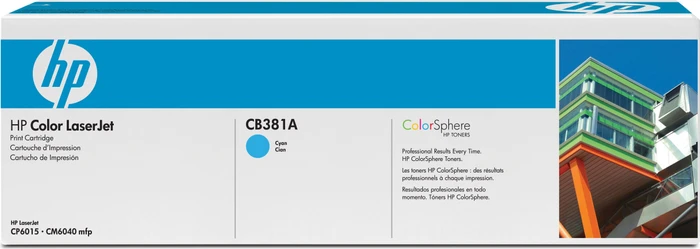 HP Toner 824A cyan