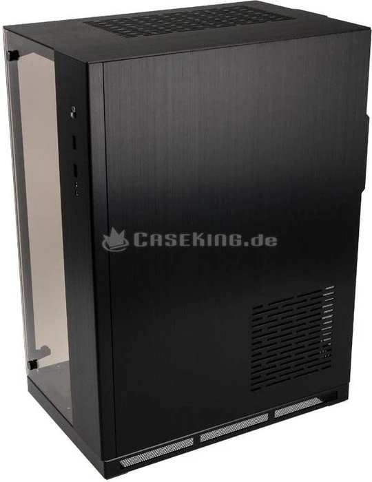 Lian Li PC-O10, schwarz, Glasfenster