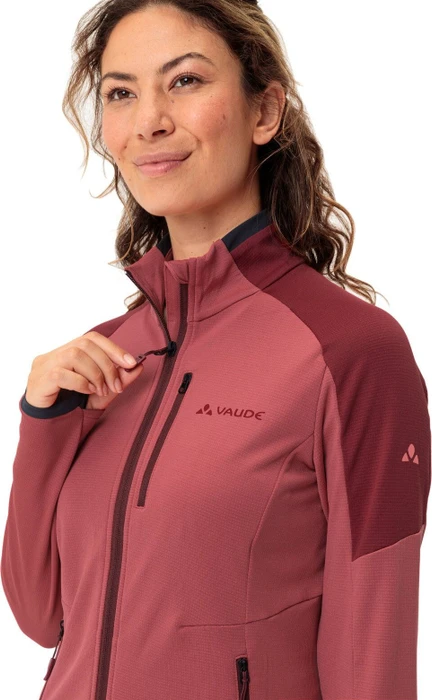 Vaude Elope Fleece II Jacke brick (Damen)