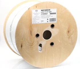Kathrein LCD 111 A+ light SAT-Koaxialkabel, 500m (215500021)