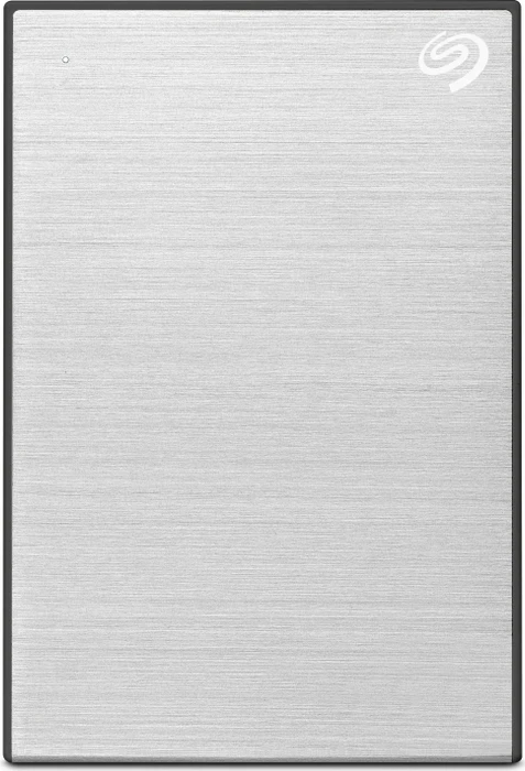 Seagate One Touch Portable HDD with Password, Silver, 5TB, +Rescue, USB 3.0 Micro-B