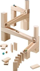 HABA Kugelbahn Grundpackung - Erstes Spielen