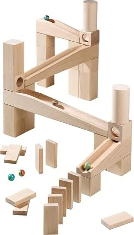 HABA Kugelbahn Grundpackung - Erstes Spielen