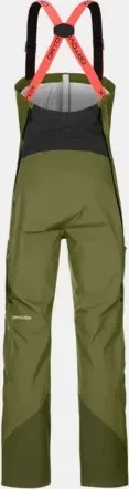 Ortovox 3L Deep Shell Bib Hose lang wild herbs (Damen)