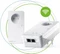 devolo Magic 2 WiFi next Starter Kit, FR-Region/Typ E, Powerline/WLAN-Access Point und Powerline-Adapter Set, 2er-Bundle Vorschaubild