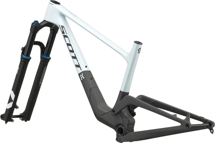 Scott Spark RC World Cup MTB Full-Suspension Rahmenset cumulus white/carbon black Modell 2025