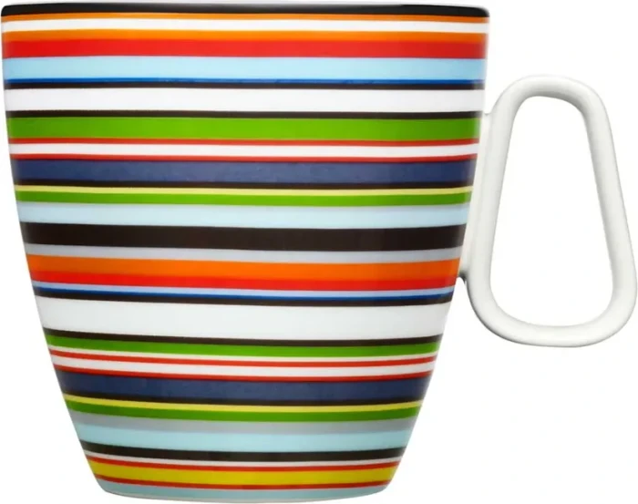 Iittala Origo Becher mit Henkel 400ml orange