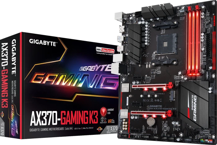 GIGABYTE GA-AX370-Gaming K3 (AMD AM4)