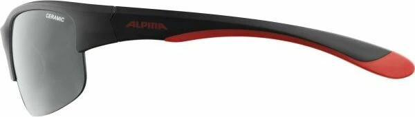 Alpina Flexxy black-matt red/ceramic black (Junior)