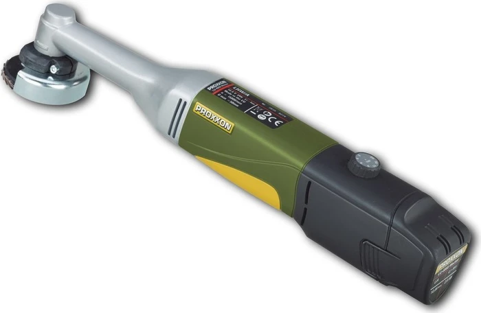 Proxxon MicroMot MicroMot LHW/A Langhals Akku-Winkelschleifer inkl. Koffer + Akku 2.6Ah