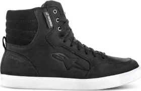 Alpinestars J-6 Waterproof Motorradschuh schwarz/weiß