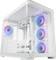 LC-Power Gaming 8001B Pro-Storm Light, weiß, Glasfenster, schallgedämmt Vorschaubild