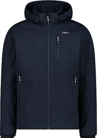 CMP Melierte Softshell Funktionsjacke b. blue/ice (Herren)