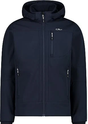 CMP Melierte Softshell Funktionsjacke b. blue/ice (Herren)