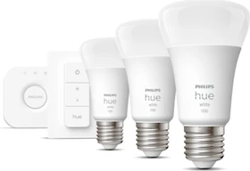 Philips Hue White 1100 E27 9.5W Starter-Kit