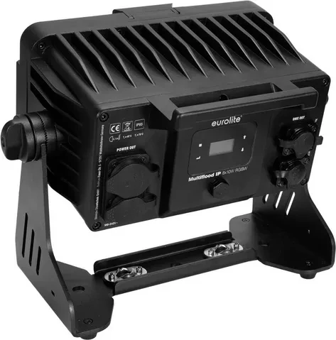 Eurolite Multiflood IP 8x10W RGBW Wash