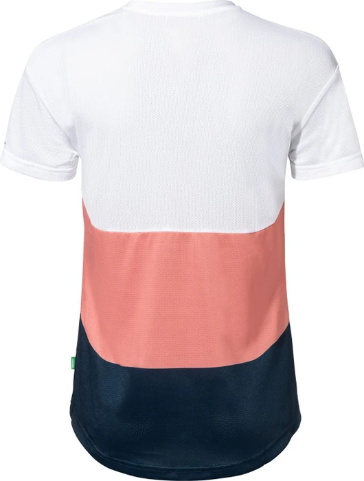 Vaude Moab VI Trikot kurzarm weiß (Damen)