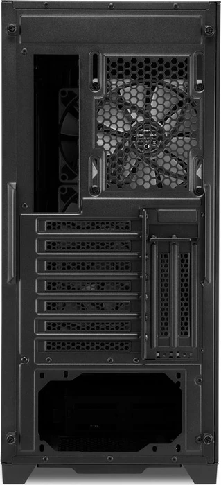 Sharkoon TG7M RGB, Glasfenster