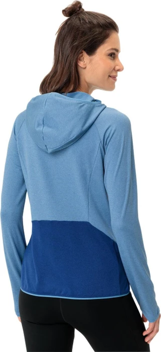 Vaude Tekoa Fleece II Funktionsjacke pastel blue (Damen)