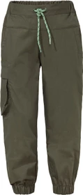 Vaude Hylax Hose lang khaki (Junior)