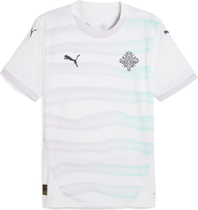Puma UEFA EURO 2025 Island Frauenteam Trikot