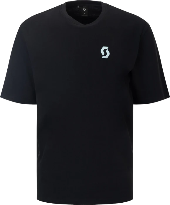 Scott Graphic T-Shirt kurzarm schwarz (Herren)