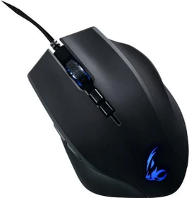 MediaRange Gaming Series GS203 RGB Gaming Mouse schwarz, USB (MRGS203)