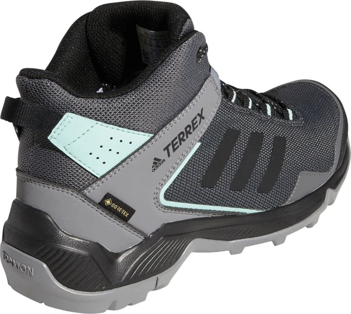 adidas Terrex Eastrail Mid GTX grey four/core black/clear mint (Damen)