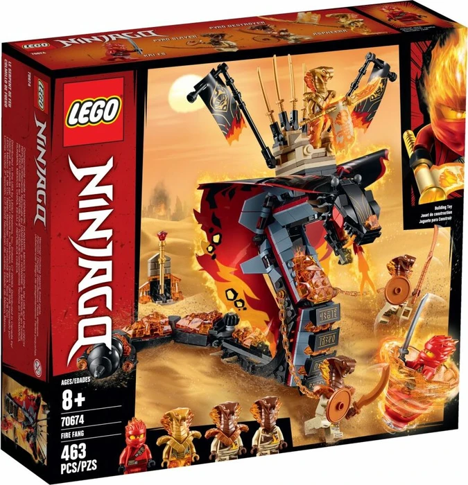 LEGO Ninjago - Feuerschlange