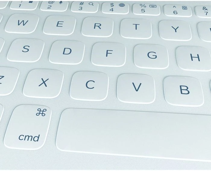 Logitech FabricSkin Keyboard Folio für iPad 2/iPad 3/iPad 4, schwarz/weiß, DE