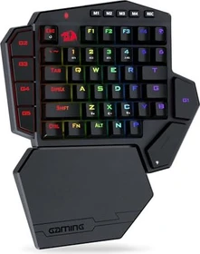 Redragon K585 Pro Wireless Gaming Keypad, schwarz, Redragon BROWN, USB