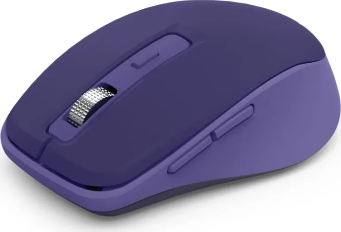 Hama WM-450 Silent Wireless Multi-Device Mouse blau/violett, USB/Bluetooth