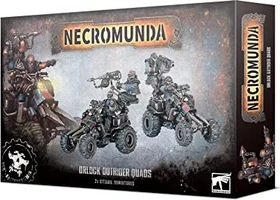 Games Workshop Warhammer Necromunda - Orlock Outrider Quads