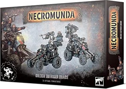 Games Workshop Warhammer Necromunda - Orlock Outrider Quads
