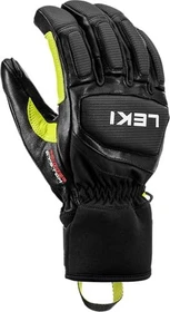 Leki Griffin Pro 3D Skihandschuhe black/lime/white