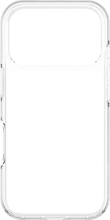 Peter Jäckel Bumper für Apple iPhone 17 Pro transparent