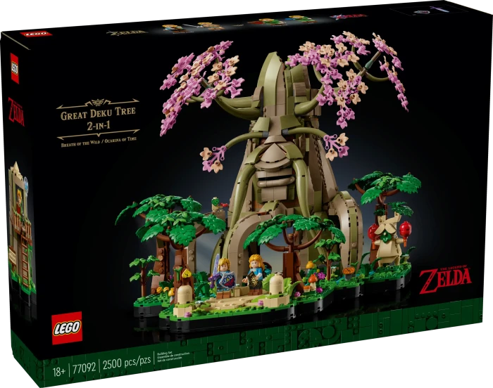 LEGO The Legend of Zelda - Deku-Baum 2-in-1