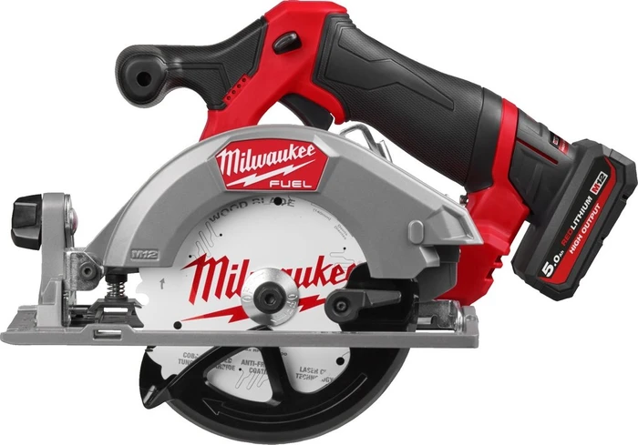 Milwaukee M12 FCS442-502X Akku-Handkreissäge inkl. Koffer + 2 Akkus 5.0Ah
